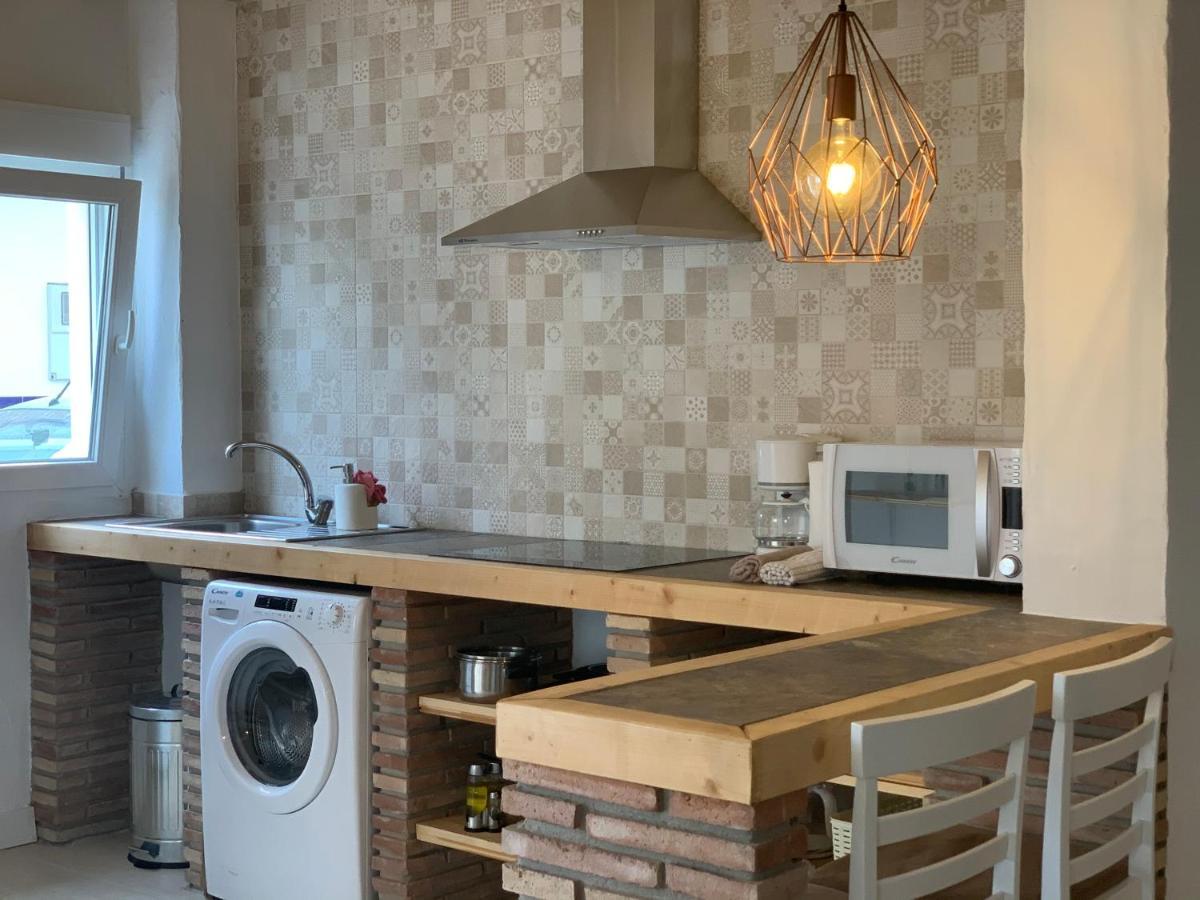Apartamento “El Vicho” En La Axarquia Apartment Almachar Ngoại thất bức ảnh