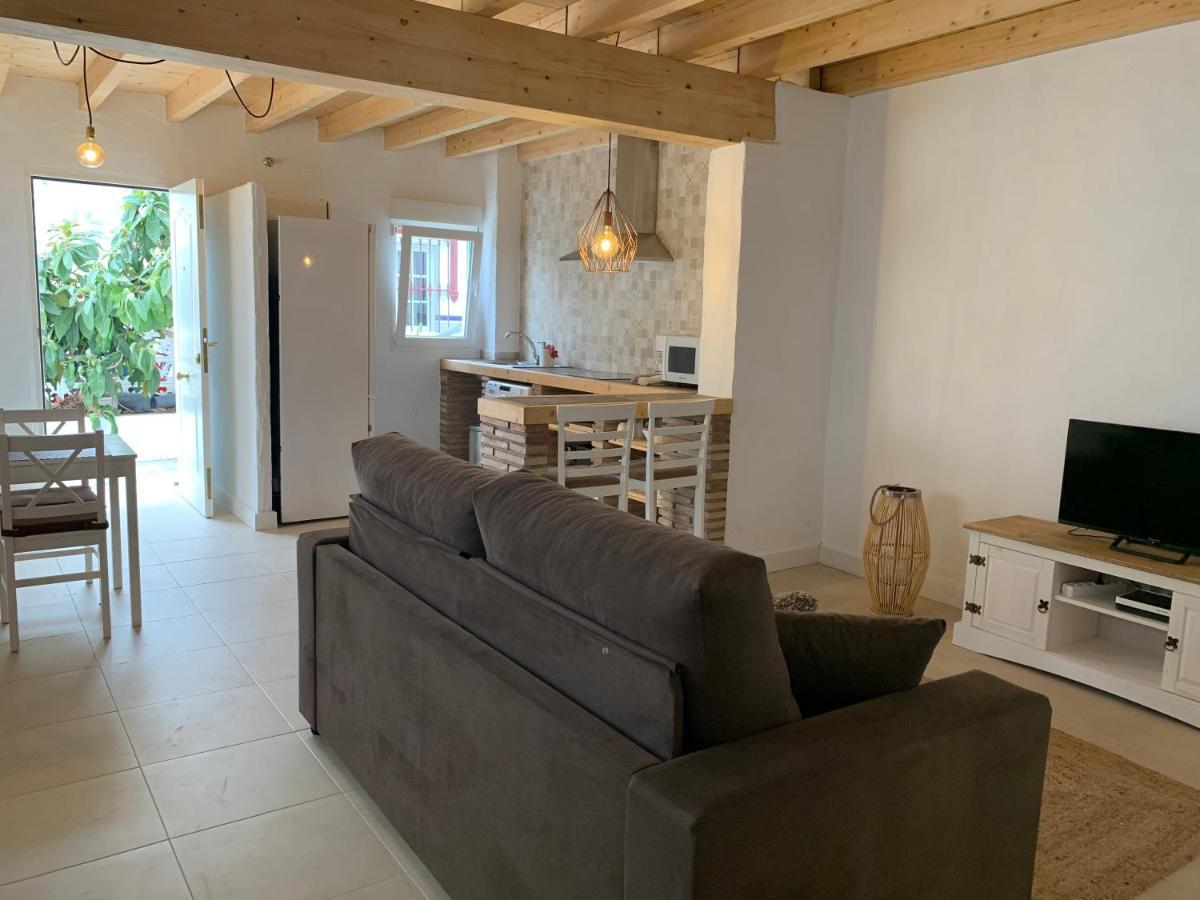 Apartamento “El Vicho” En La Axarquia Apartment Almachar Ngoại thất bức ảnh