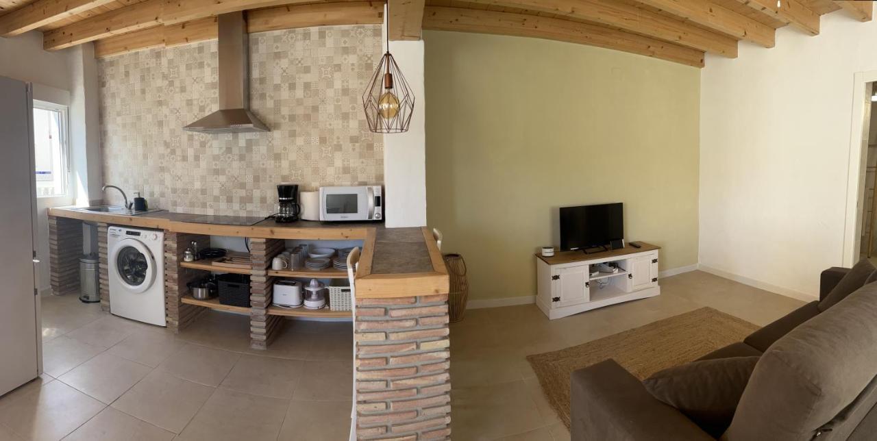 Apartamento “El Vicho” En La Axarquia Apartment Almachar Ngoại thất bức ảnh